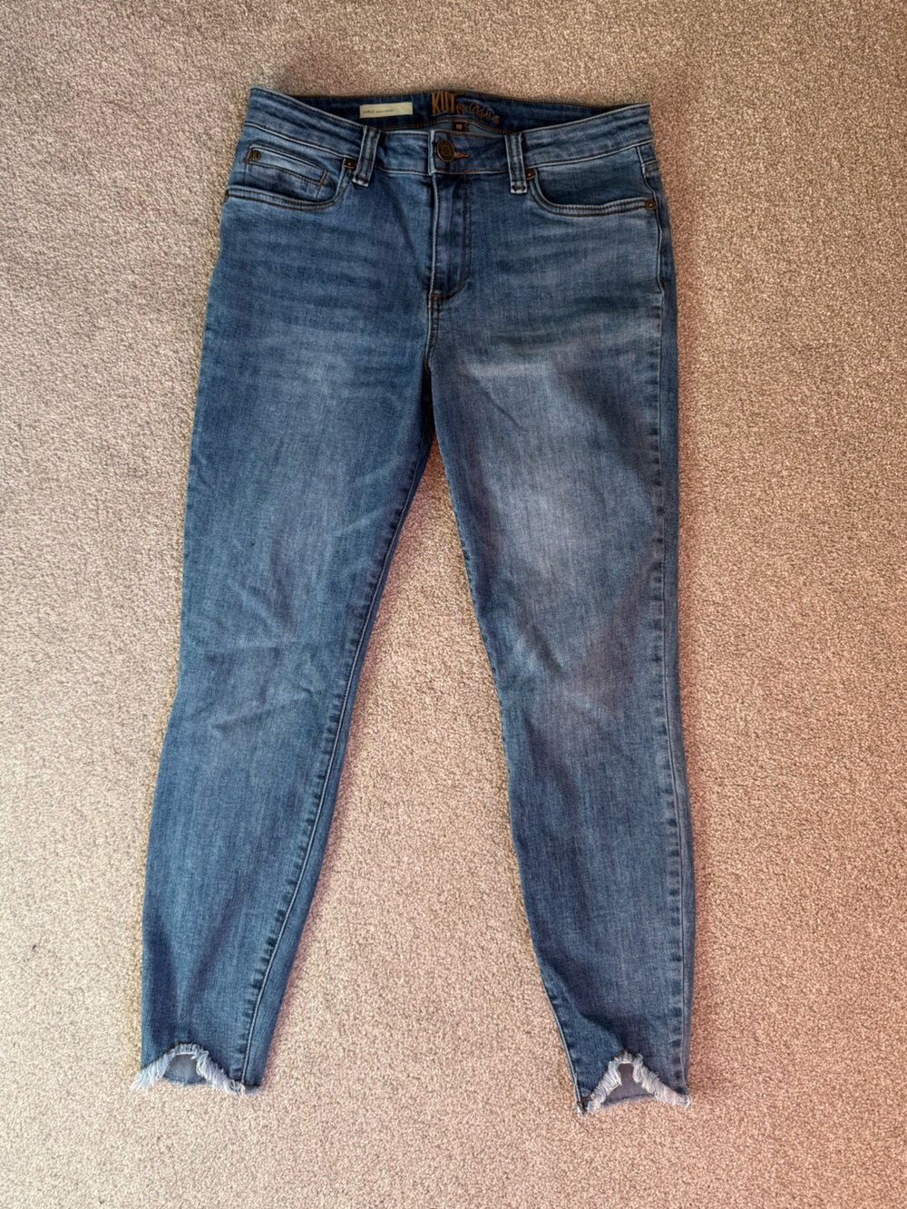 Kut from the Kloth CARLO Ankle Skinny Jeans